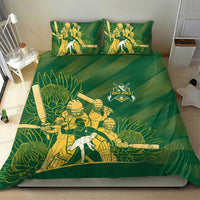 South Africa Cricket Champion Bedding Set Proteas Rock The World - Wonder Print Shop