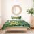 South Africa Cricket Champion Bedding Set Proteas Rock The World - Wonder Print Shop