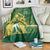 South Africa Cricket Champion Blanket Proteas Rock The World - Wonder Print Shop