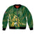South Africa Cricket Champion Custom Bomber Jacket Proteas Rock The World - Wonder Print Shop