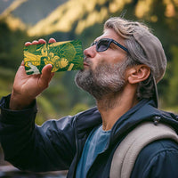 South Africa Cricket Champion Custom 4 in 1 Can Cooler Tumbler Proteas Rock The World - Wonder Print Shop