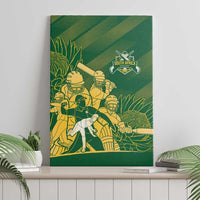 South Africa Cricket Champion Canvas Wall Art Proteas Rock The World - Wonder Print Shop