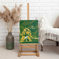South Africa Cricket Champion Canvas Wall Art Proteas Rock The World - Wonder Print Shop