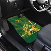 South Africa Cricket Champion Car Mats Proteas Rock The World - Wonder Print Shop