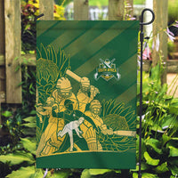 South Africa Cricket Champion Garden Flag Proteas Rock The World - Wonder Print Shop