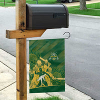 South Africa Cricket Champion Garden Flag Proteas Rock The World - Wonder Print Shop