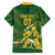 South Africa Cricket Champion Custom Hawaiian Shirt Proteas Rock The World - Wonder Print Shop