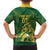 South Africa Cricket Champion Custom Hawaiian Shirt Proteas Rock The World - Wonder Print Shop