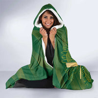 South Africa Cricket Champion Hooded Blanket Proteas Rock The World - Wonder Print Shop