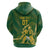 South Africa Cricket Champion Custom Hoodie Proteas Rock The World - Wonder Print Shop