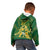South Africa Cricket Champion Custom Kid Hoodie Proteas Rock The World - Wonder Print Shop