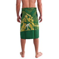 South Africa Cricket Champion Custom Lavalava Proteas Rock The World - Wonder Print Shop