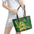 South Africa Cricket Champion Leather Tote Bag Proteas Rock The World - Wonder Print Shop