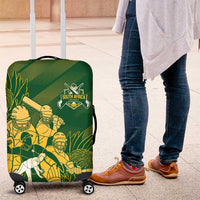 South Africa Cricket Champion Luggage Cover Proteas Rock The World - Wonder Print Shop