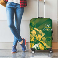 South Africa Cricket Champion Luggage Cover Proteas Rock The World - Wonder Print Shop