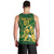 South Africa Cricket Champion Custom Men Tank Top Proteas Rock The World - Wonder Print Shop