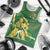 South Africa Cricket Champion Custom Men Tank Top Proteas Rock The World - Wonder Print Shop