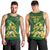 South Africa Cricket Champion Custom Men Tank Top Proteas Rock The World - Wonder Print Shop