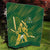 South Africa Cricket Champion Quilt Proteas Rock The World - Wonder Print Shop