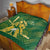 South Africa Cricket Champion Quilt Proteas Rock The World - Wonder Print Shop