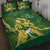 South Africa Cricket Champion Quilt Bed Set Proteas Rock The World - Wonder Print Shop