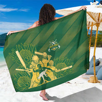 South Africa Cricket Champion Sarong Proteas Rock The World - Wonder Print Shop