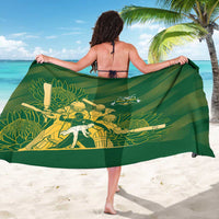 South Africa Cricket Champion Sarong Proteas Rock The World - Wonder Print Shop