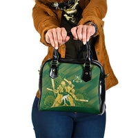 South Africa Cricket Champion Shoulder Handbag Proteas Rock The World - Wonder Print Shop