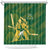South Africa Cricket Champion Shower Curtain Proteas Rock The World - Wonder Print Shop