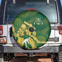 South Africa Cricket Champion Spare Tire Cover Proteas Rock The World - Wonder Print Shop