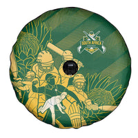 South Africa Cricket Champion Spare Tire Cover Proteas Rock The World - Wonder Print Shop