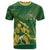 South Africa Cricket Champion Custom T Shirt Proteas Rock The World - Wonder Print Shop