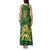 South Africa Cricket Champion Custom Tank Maxi Dress Proteas Rock The World - Wonder Print Shop