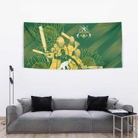 South Africa Cricket Champion Tapestry Proteas Rock The World - Wonder Print Shop