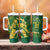 South Africa Cricket Champion Custom Tumbler With Handle Proteas Rock The World - Wonder Print Shop