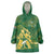 South Africa Cricket Champion Custom Wearable Blanket Hoodie Proteas Rock The World - Wonder Print Shop