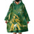 South Africa Cricket Champion Custom Wearable Blanket Hoodie Proteas Rock The World - Wonder Print Shop