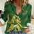 South Africa Cricket Champion Custom Women Casual Shirt Proteas Rock The World - Wonder Print Shop