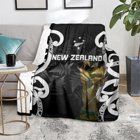 New Zealand WC2026 Black Blanket Silver Fern