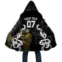 New Zealand WC2026 Custom Black Cloak Silver Fern