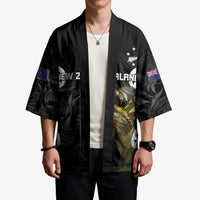 New Zealand WC2026 Custom Black Kimono Silver Fern