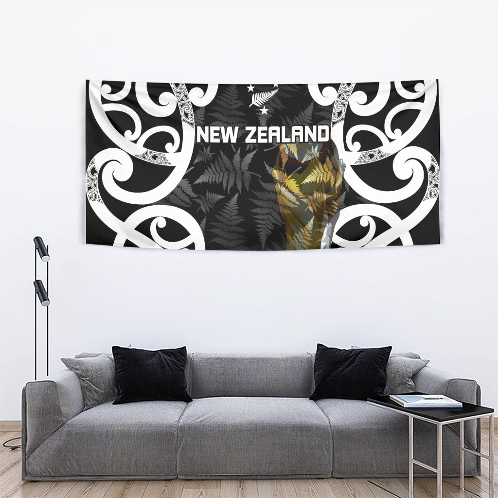 New Zealand WC2026 Black Tapestry Silver Fern