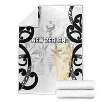New Zealand WC2026 White Blanket Silver Fern