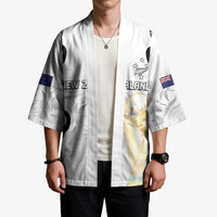 New Zealand WC2026 Custom White Kimono Silver Fern