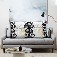 New Zealand WC2026 White Pillow Cover Silver Fern