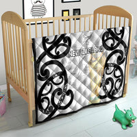 New Zealand WC2026 White Quilt Silver Fern