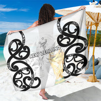 New Zealand WC2026 White Sarong Silver Fern