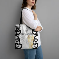 New Zealand WC2026 White Tote Bag Silver Fern