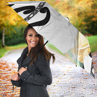 New Zealand WC2026 White Umbrella Silver Fern