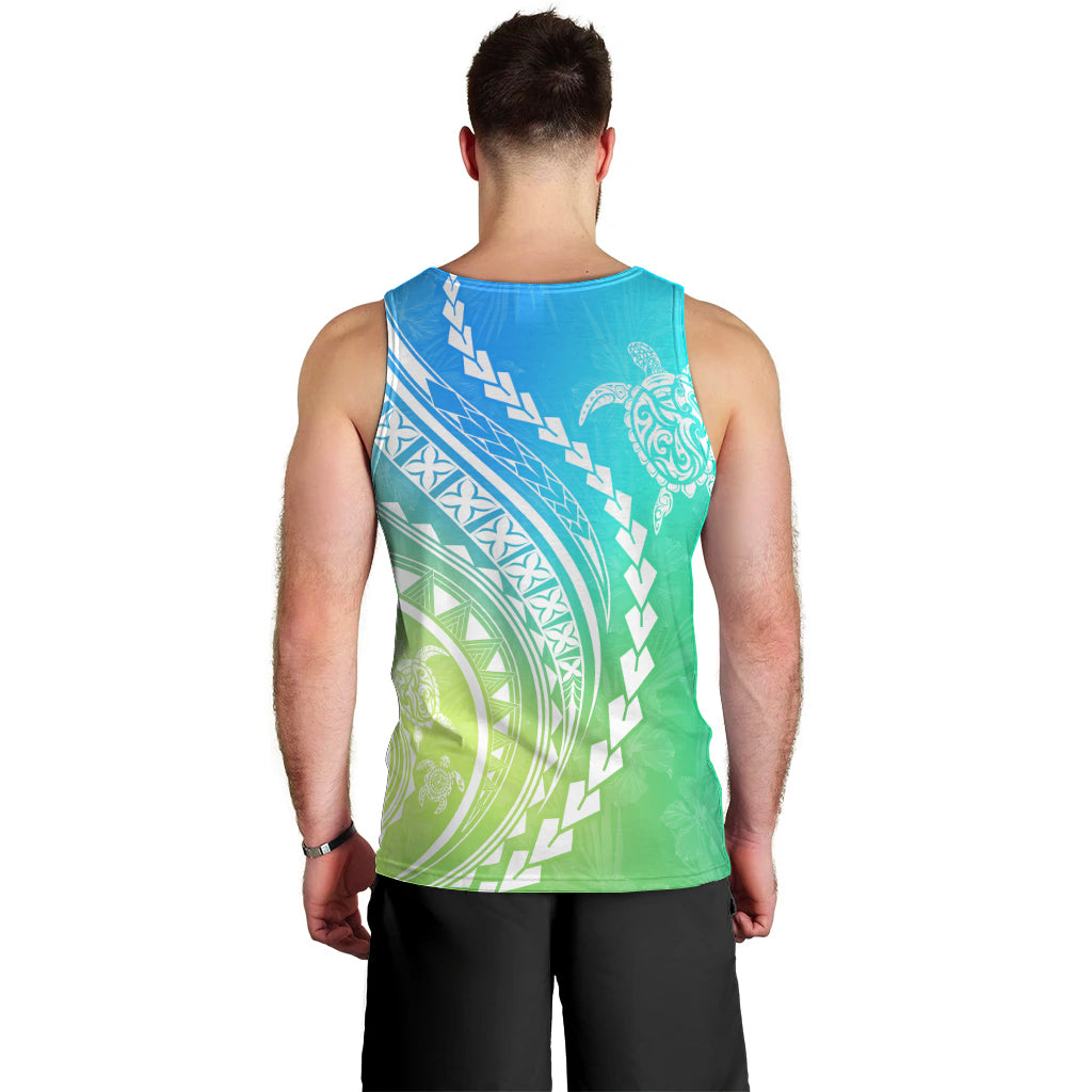 polynesian-pride-men-tank-top-turtle-hibiscus-luxury-style-gradient-blue
